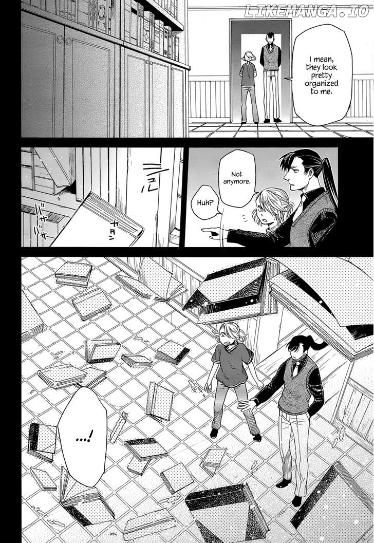 The Ancient Magus Bride, Chapter 27 image 14